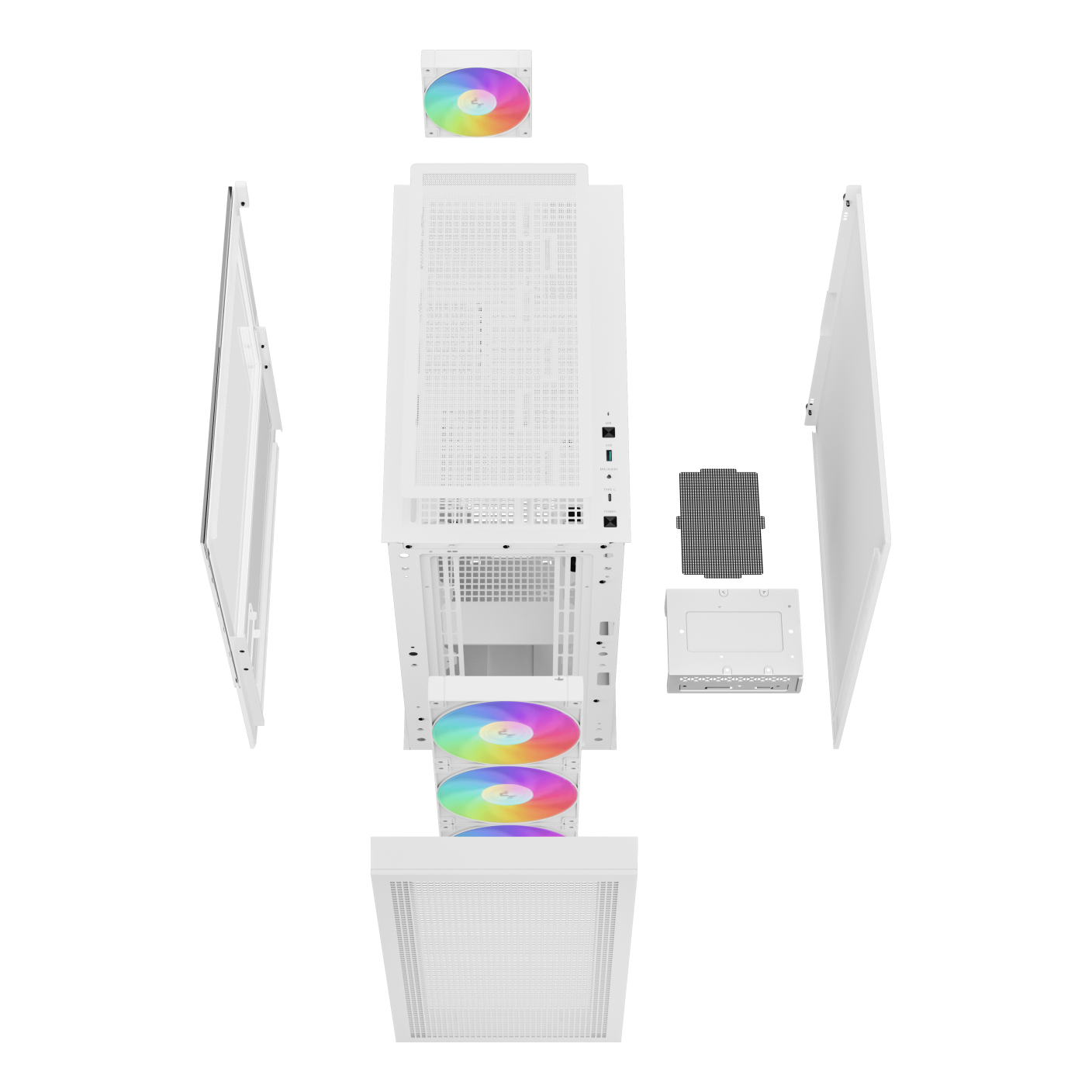 Gabinetes Gaming DeepCool CH560