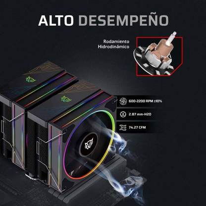 Enfriamiento y Ventilación Balam Rush HEX60