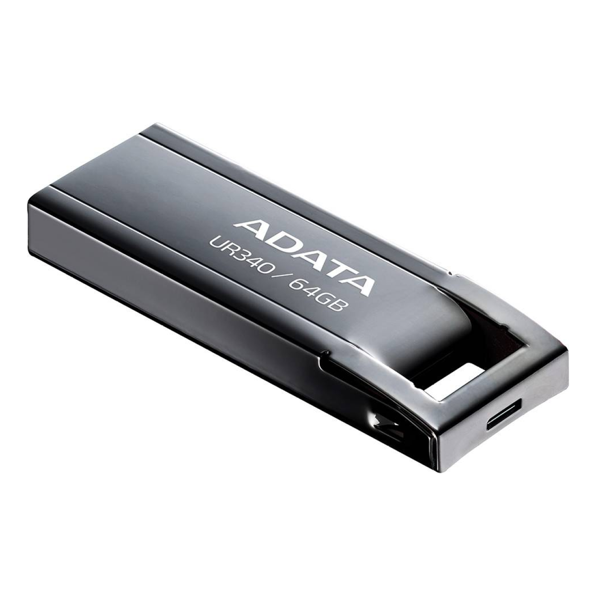 Memoria USB ADATA UR340 64 GB USB 3.2 Gen 1 (AROY-UR340-64GBK)