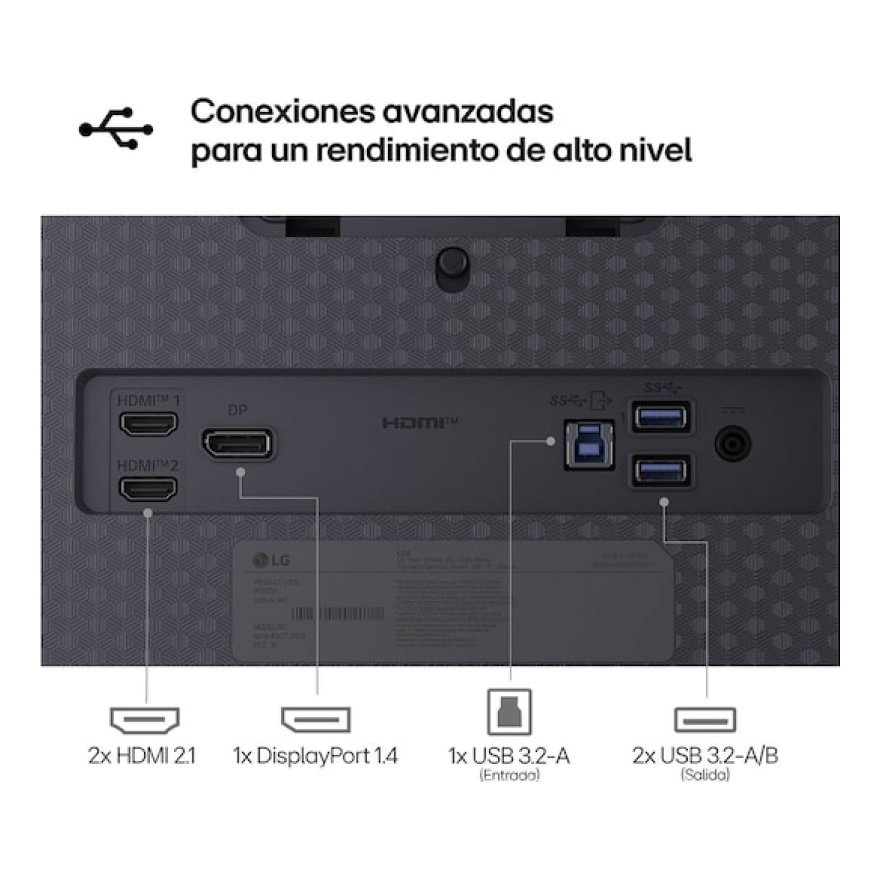 Monitor Gaming LG 27GX704A-B
