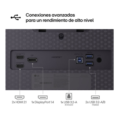 Monitor Gaming LG 27GX704A-B