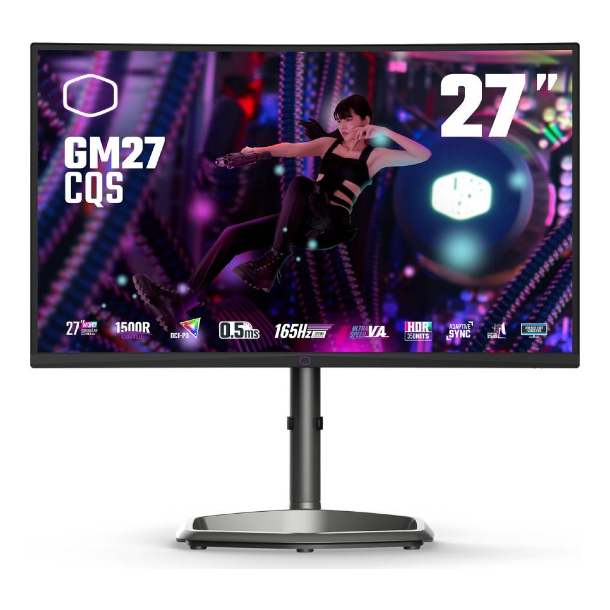 Monitores Gaming COOLER MASTER CMI-GM27-CQS-US