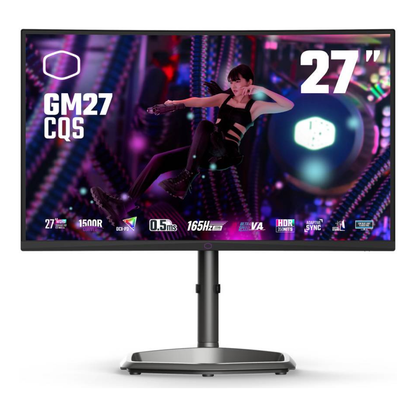 Monitores Gaming COOLER MASTER CMI-GM27-CQS-US