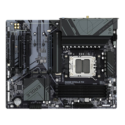 Motherboard Gigabyte B650 EAGLE AX Socket AM5 ATX DDR5