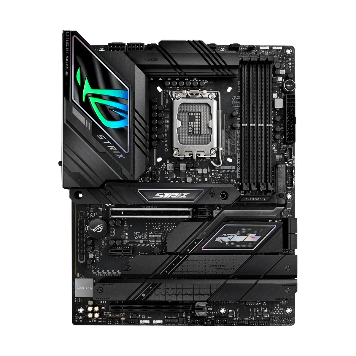 Motherboard Gaming ASUS ROG Strix Z790-F GAMING Socket LGA1700 ATX DDR5 Wi-Fi 7 (90MB1FM0-MVAAY0)