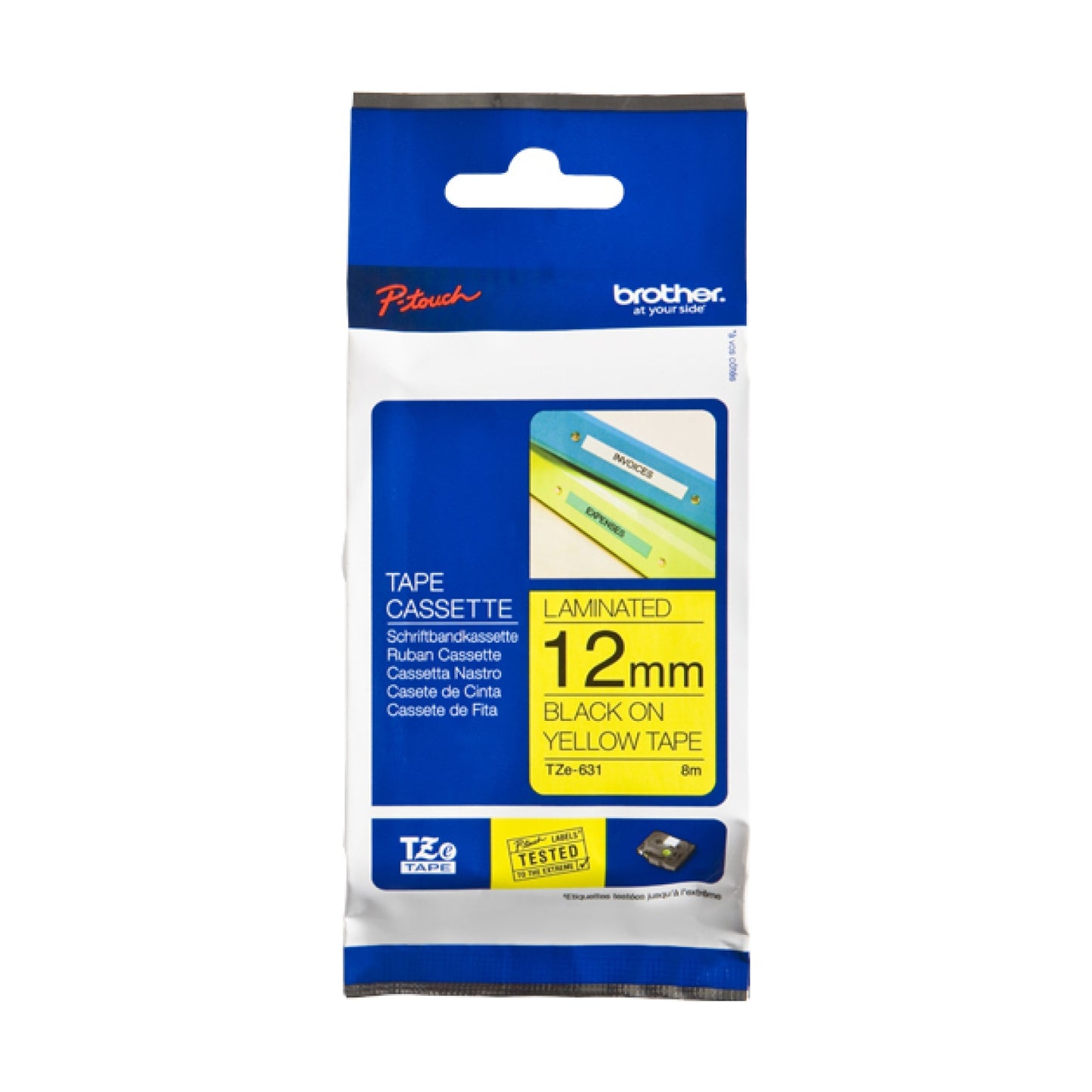 Cinta BROTHER TZE631