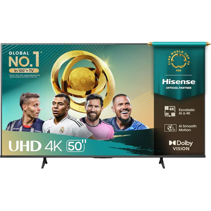 Televisiones Hisense 50A65NV