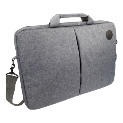 Maletín para Laptop BROBOTIX 180112G para 17 pulgadas Poliéster Gris