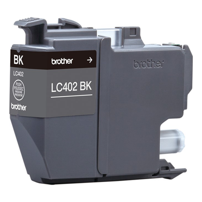 Cartuchos BROTHER  LC402BK