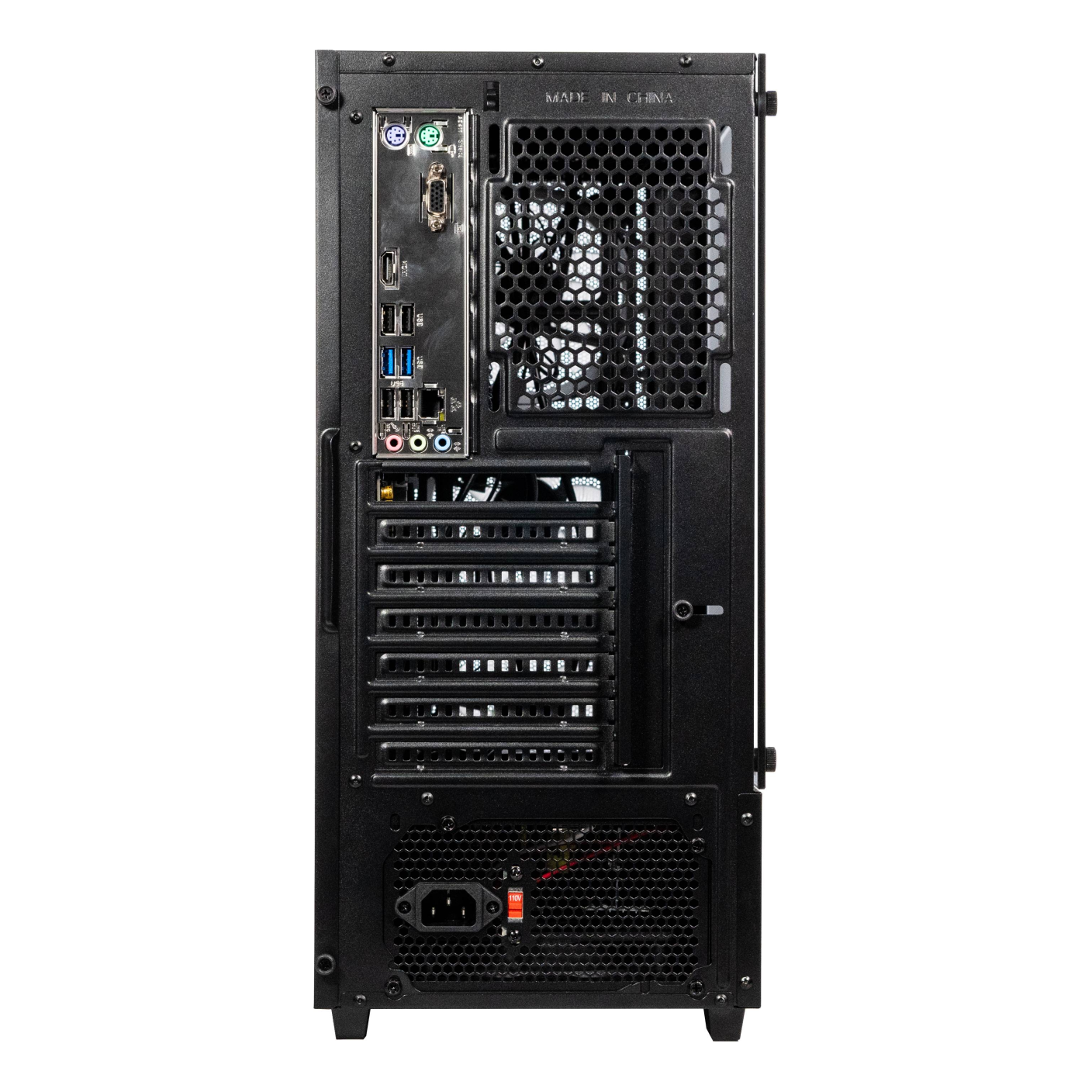 PCs de Escritorio Gaming Naceb Technology Scout Intel i3-12100-01