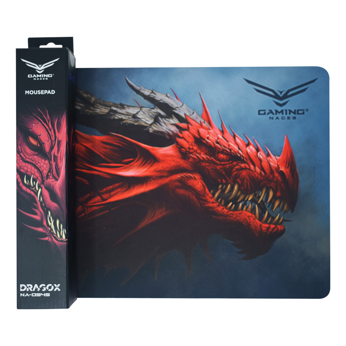 Mousepad Gaming Naceb, base fabricada en cuac Naceb Technology NA-0945