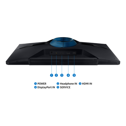Monitores Gaming SAMSUNG LS27DG300ELXZ