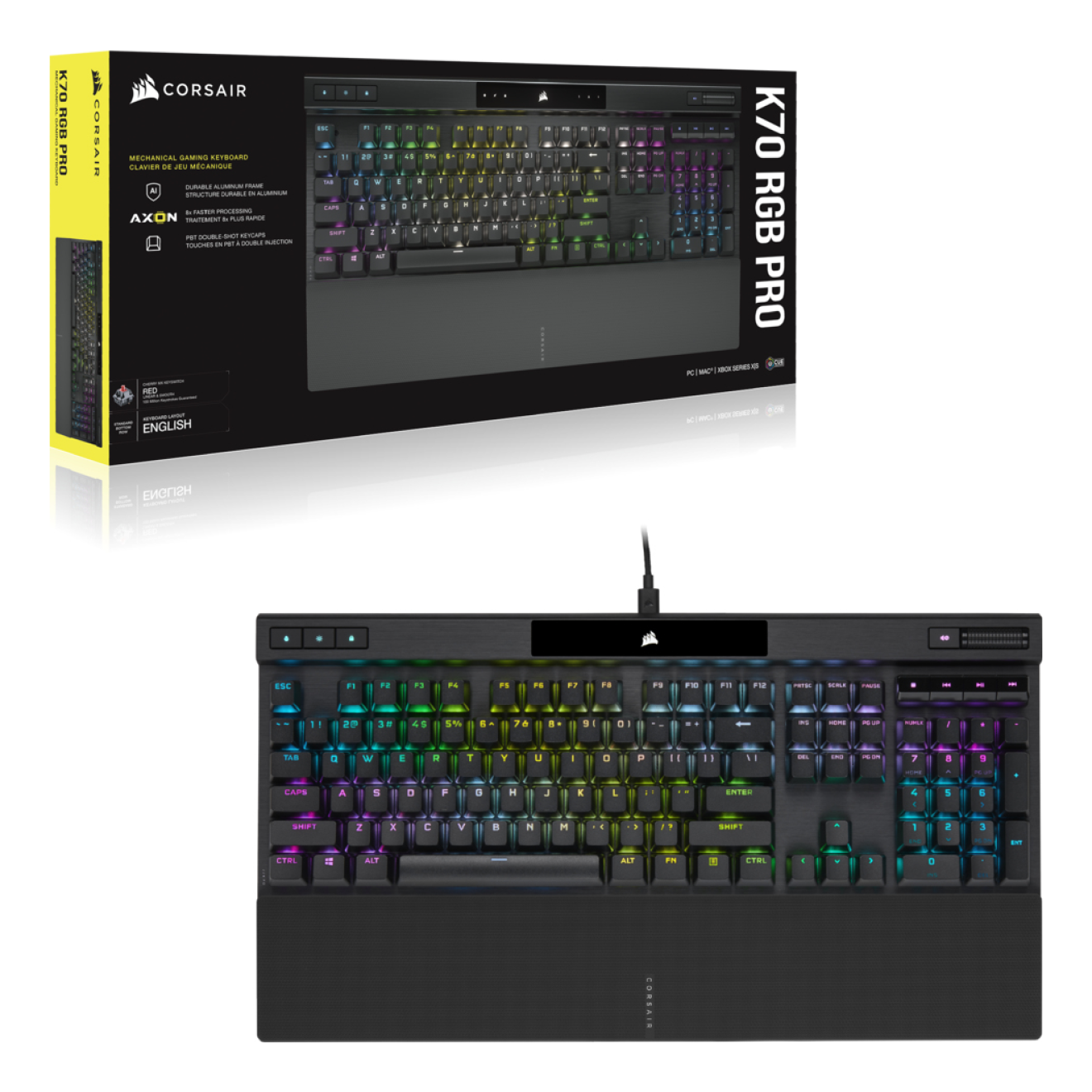 Teclados Gaming CORSAIR CH-9109410-NA