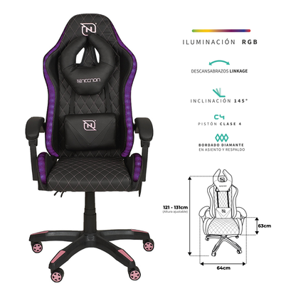 silla gaming NECNON NSG-RGB-1