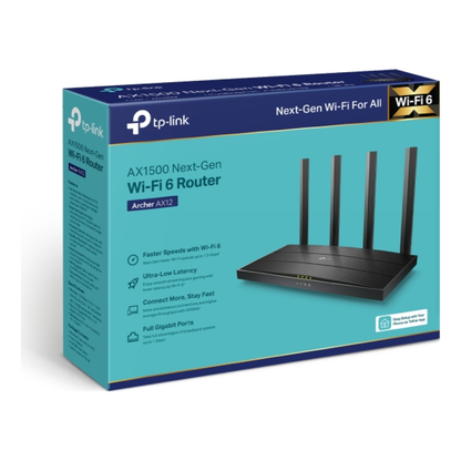 Router TP-LINK ARCHER AX12
