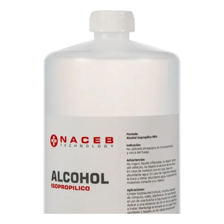 Alcohol Isopropílico Naceb Technology NA-0814