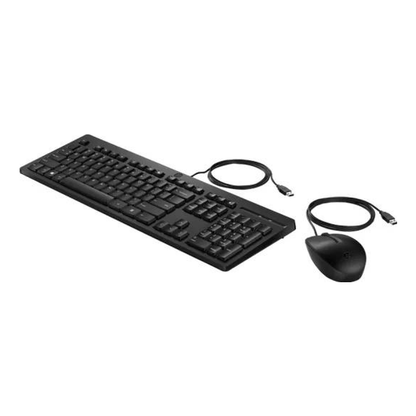 Kit de Teclado y Mouse para Servidor Hewlett Packard Enterprise 631341-B21