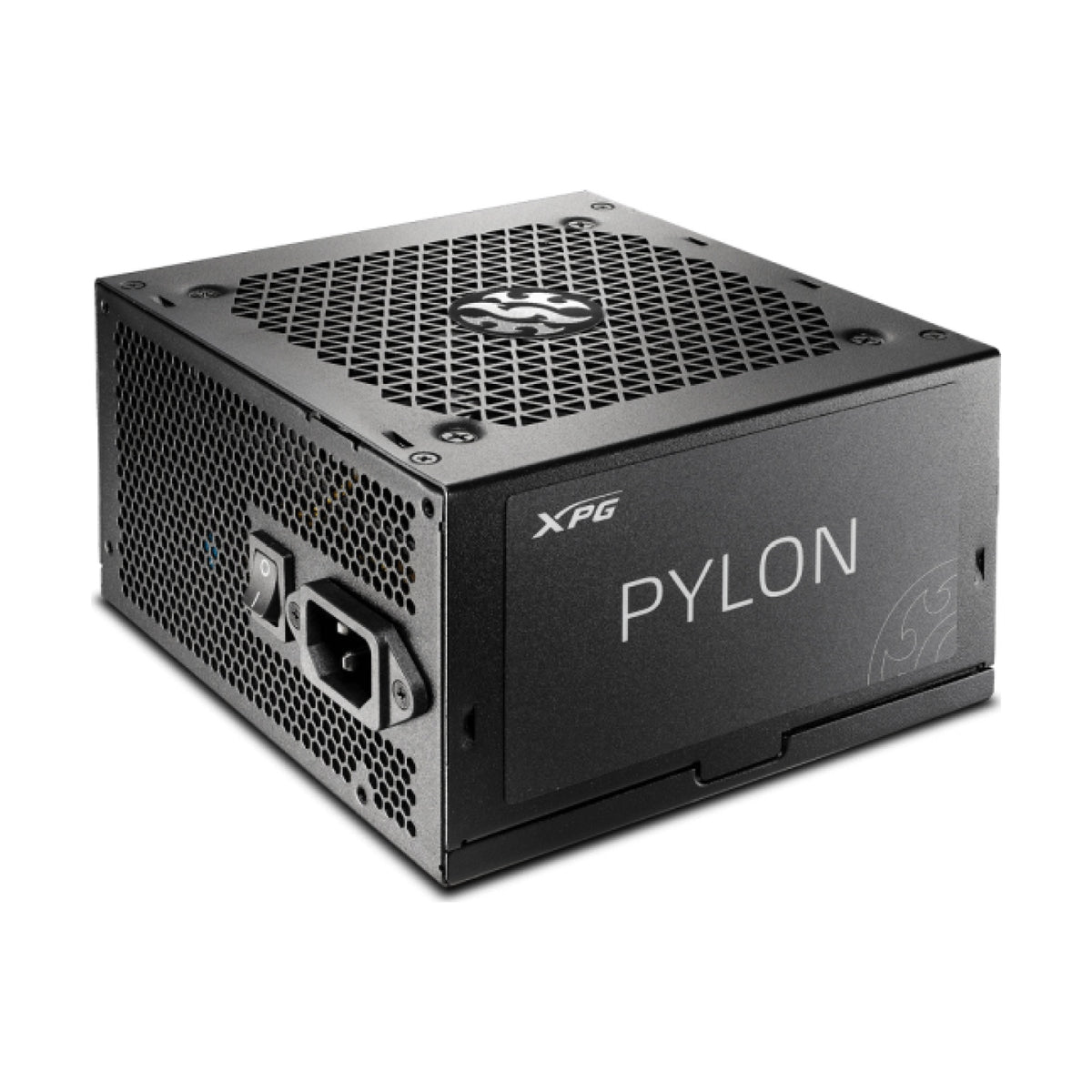 Fuente de Poder Gaming XPG Pylon 650 W 80 PLUS Bronze (PYLON650B-BKCUS)