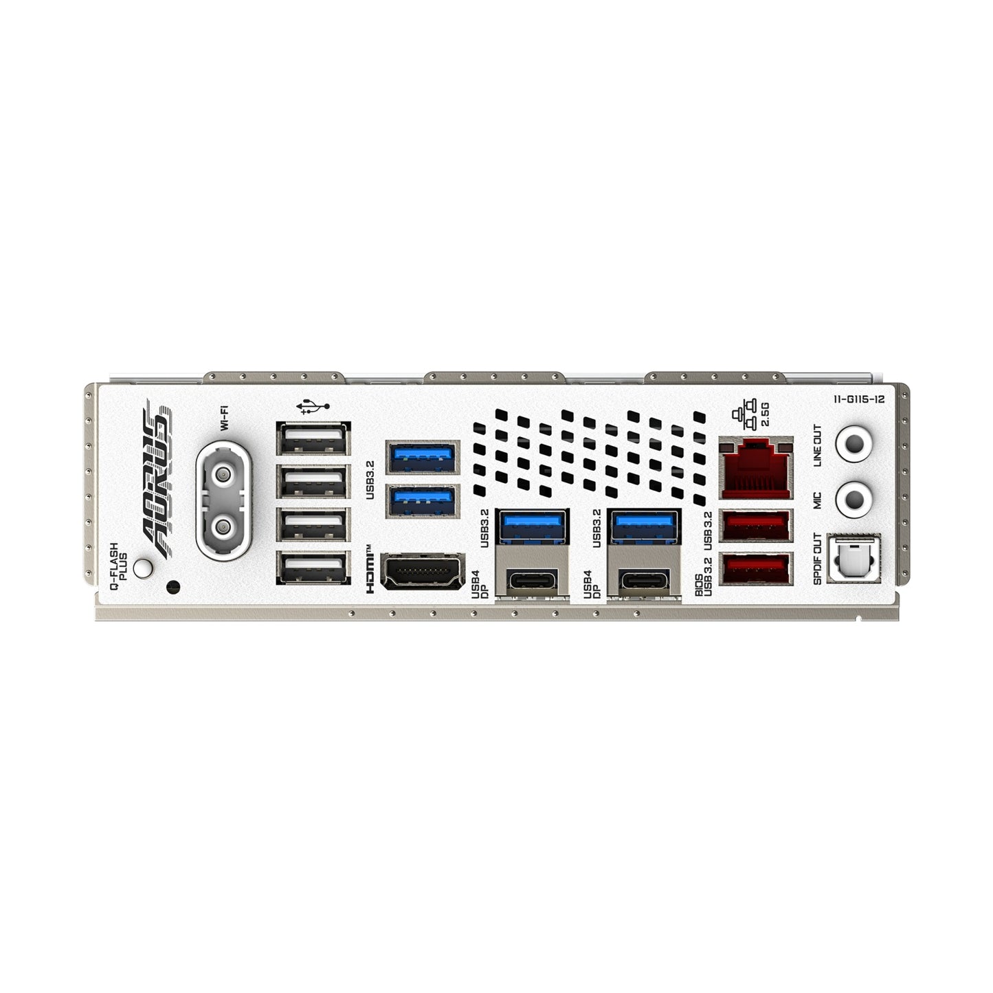 Motherboard Gigabyte X870 A ELITE WF7 ICE Socket AM5 ATX DDR5 Wi-Fi 7