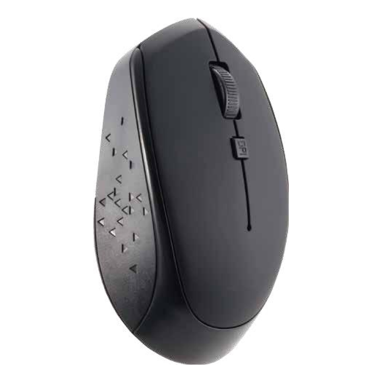 Mouse ACTECK AC-916462 inalámbrico 2.4 GHz óptico 1600 DPI 3 botones Negro