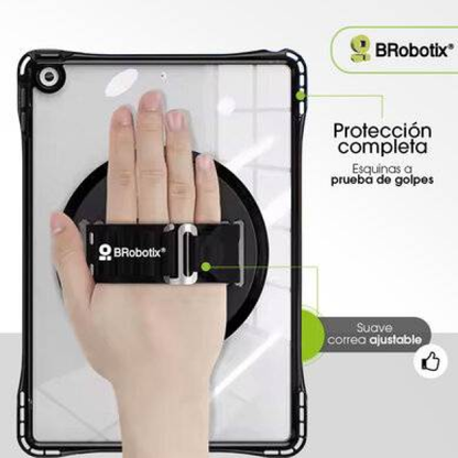 Funda para Tablet BROBOTIX con Giro de 360° con Correa de 11 pulgadas (406160)