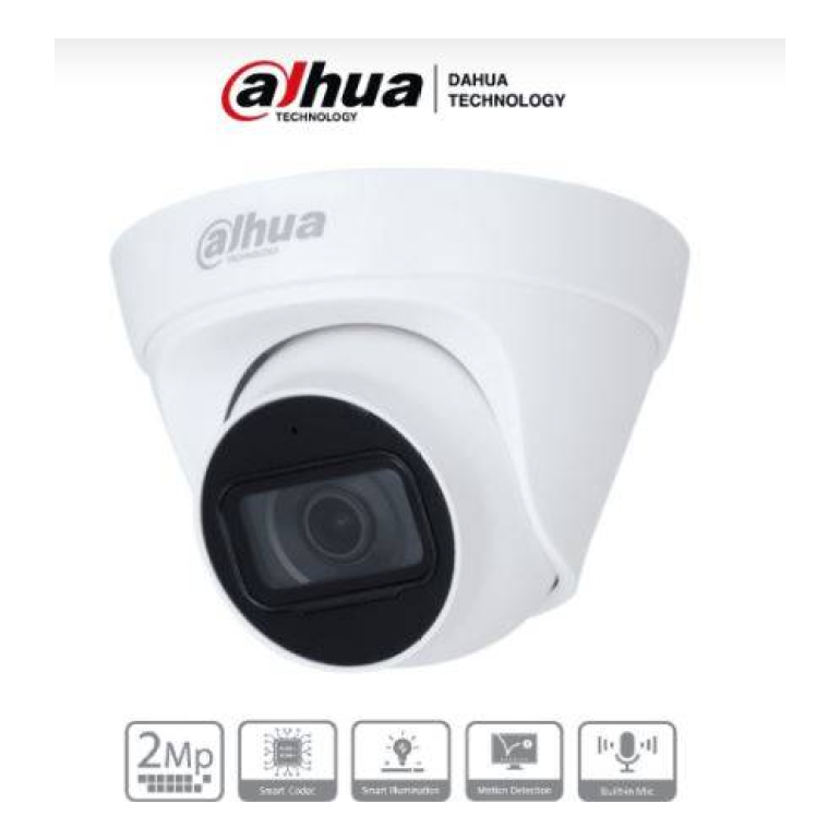 Camara Domo Dahua Technology DH-IPC-HDW1230T1-A-S5