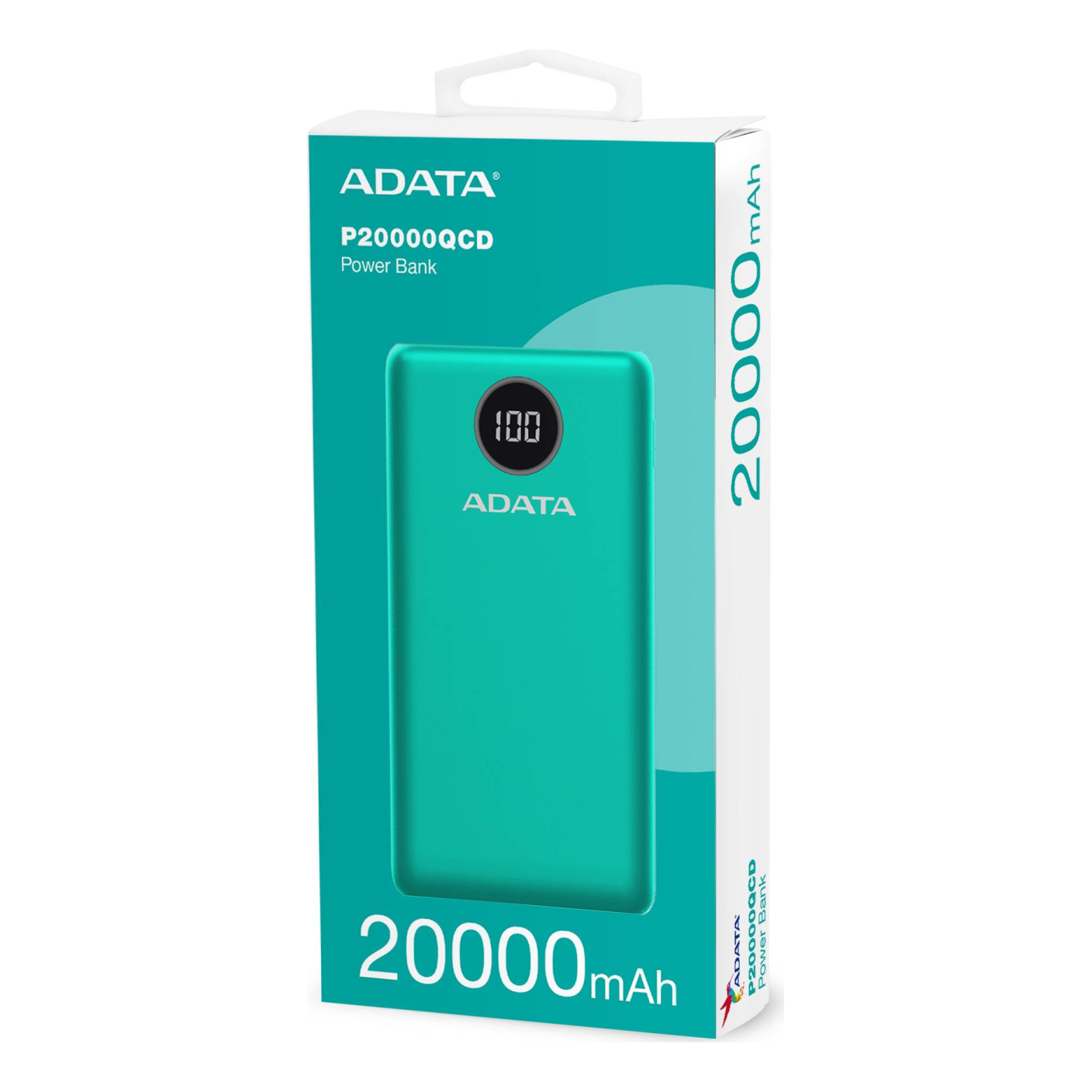 Power bank ADATA P20000QCD
