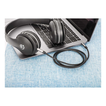 Cable Auxiliar de Audio Estéreo 3.5 mm MANHATTAN 356015