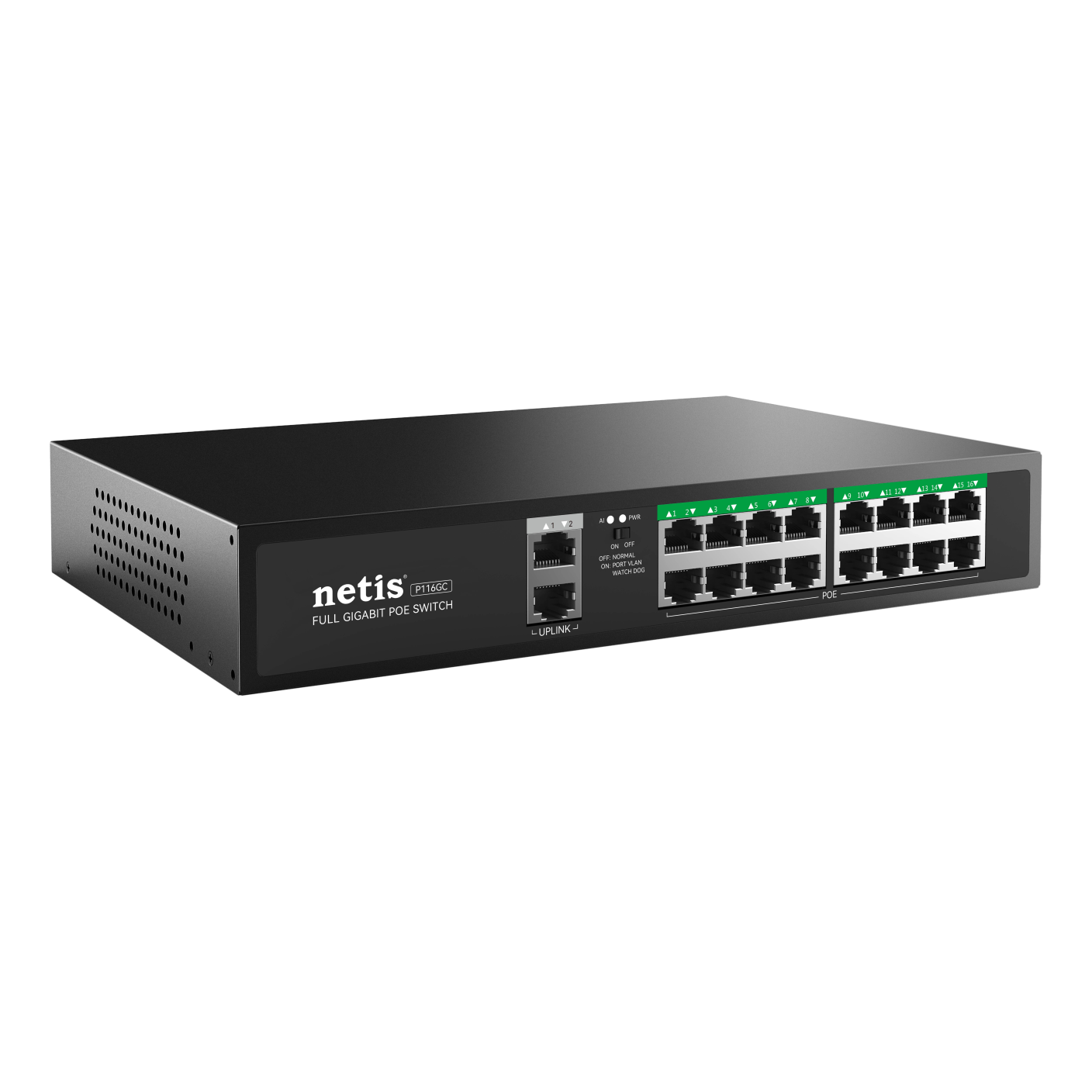 Switches NETIS P116GC