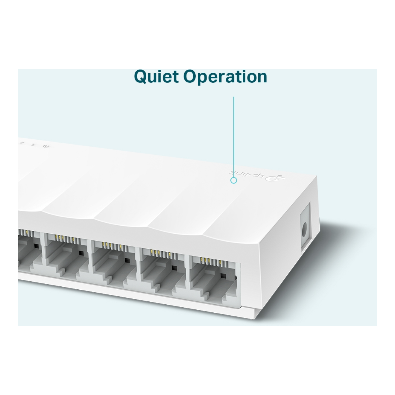 Switch No administrable  TP-LINK LS1008
