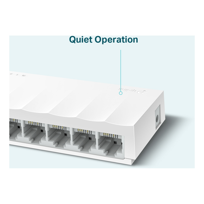 Switch No administrable  TP-LINK LS1008