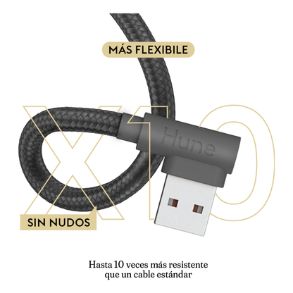 Cables Braided USB - USB Micro  Hune Hiedra