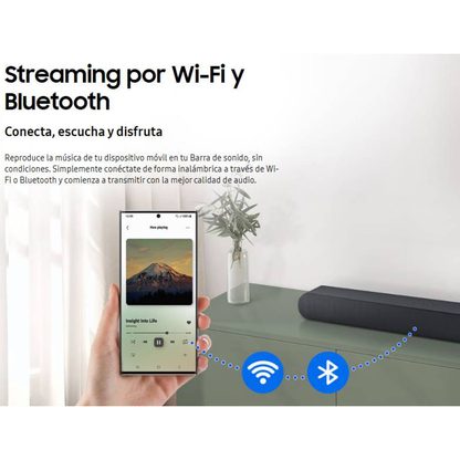 Bocinas SAMSUNG HW-S60D/ZX