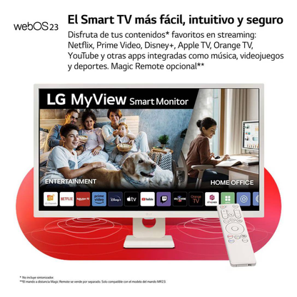 Monitor LG 32SR50F-W.AWM