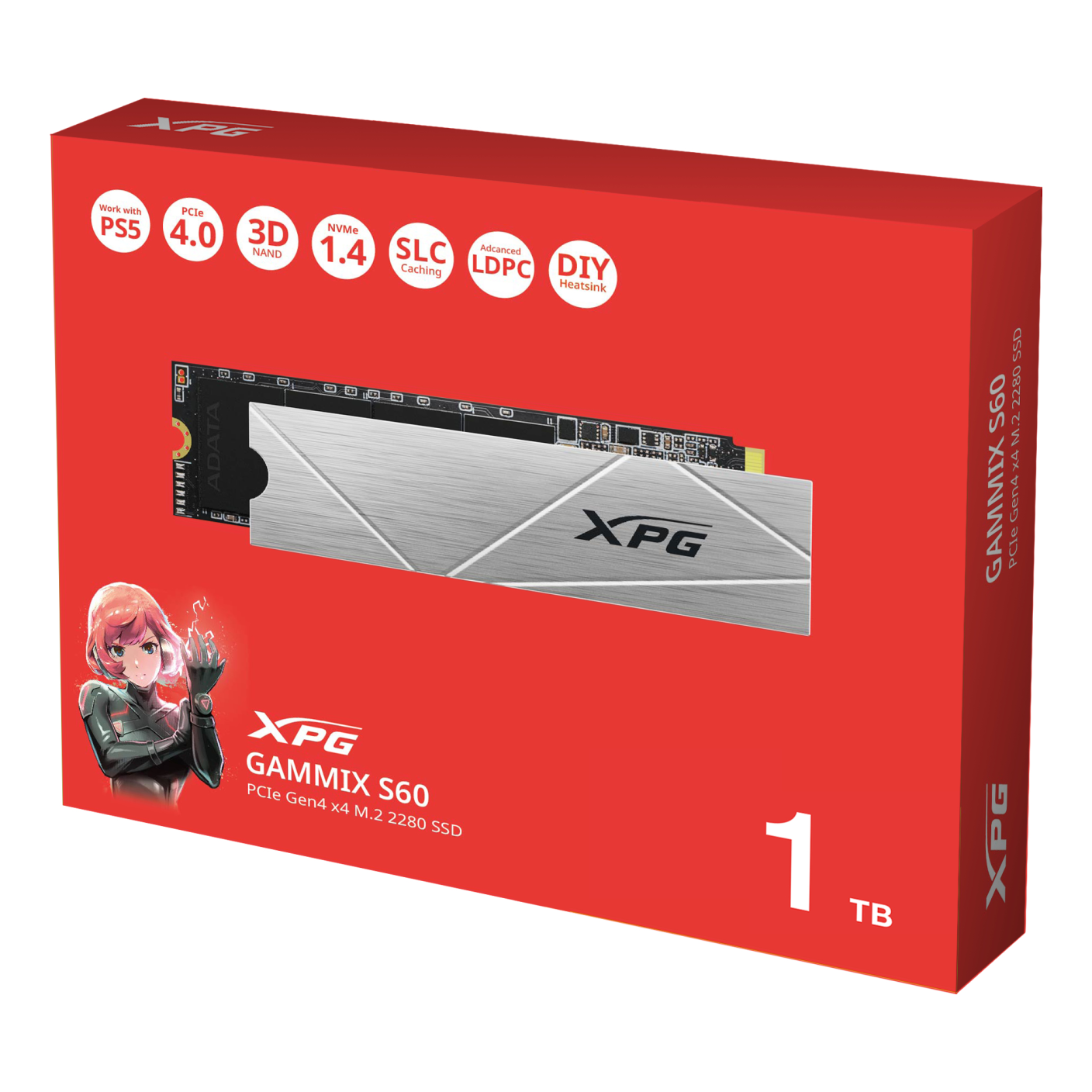 Unidad de estado solido ADATA GAMMIX S60