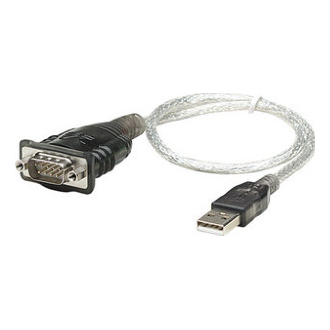 Convertidor de USB a Serial MANHATTAN 205153