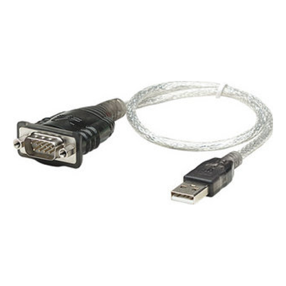 Convertidor de USB a Serial MANHATTAN 205153