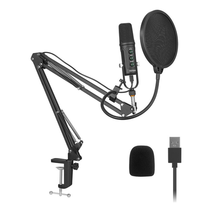 Micrófono Condensador Kit para Streaming Yeyian YSA-UCHQ-01