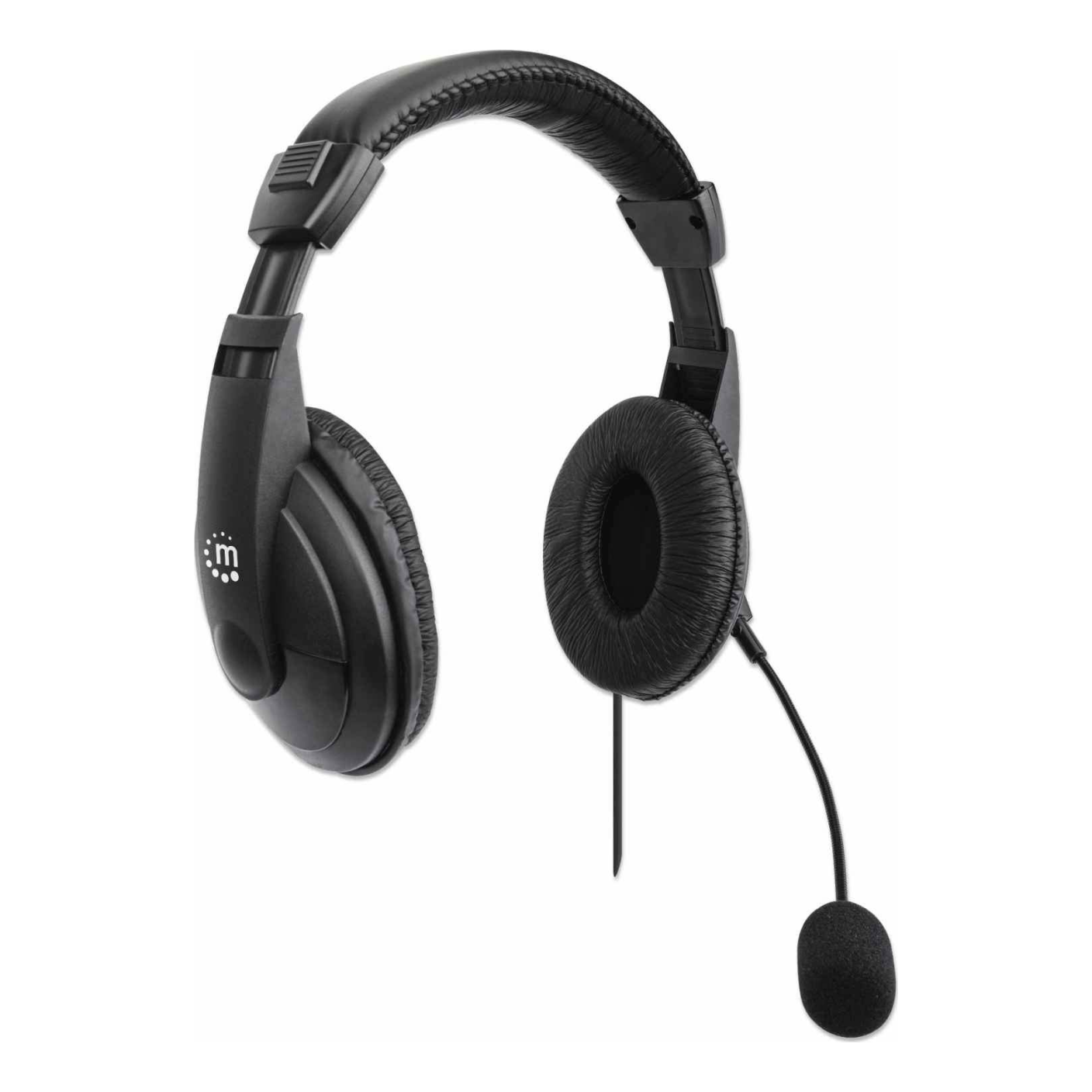 Audífono con Micrófono MANHATTAN 179843