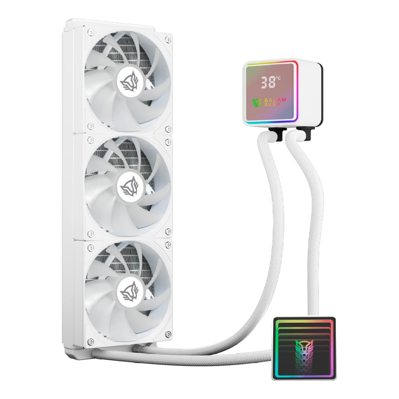 Enfriamiento y Ventilación Balam Rush CRYO PRISM 360 ICE