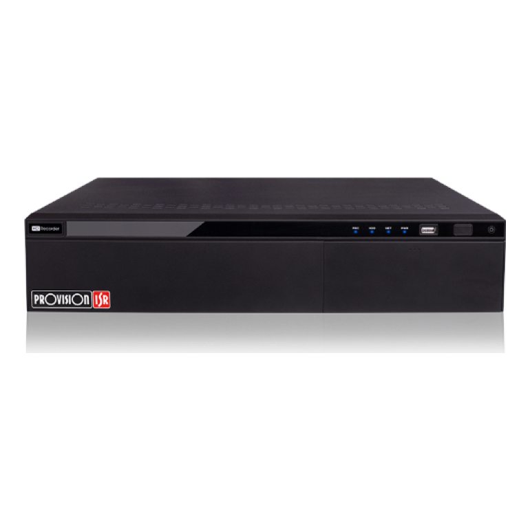 NVR PROVISION-ISR NVR12-32800RFAN(2U) 32 canales hasta 10 TB sin disco