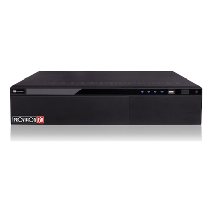NVR PROVISION-ISR NVR12-32800RFAN(2U) 32 canales hasta 10 TB sin disco