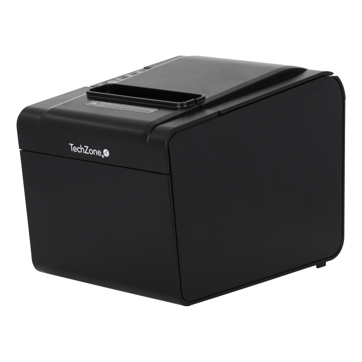 Impresora POS Térmica TECHZONE TZBE102 de 250 mm/s y 203 DPI con USB, Serial, RJ45 y RJ11