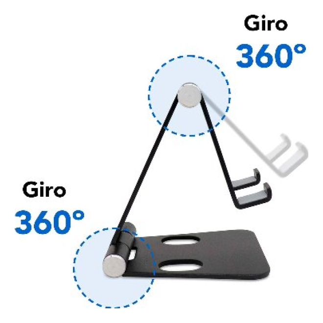 Soporte para celular o tablet BROBOTIX 963807