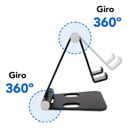Soporte para celular o tablet BROBOTIX 963807