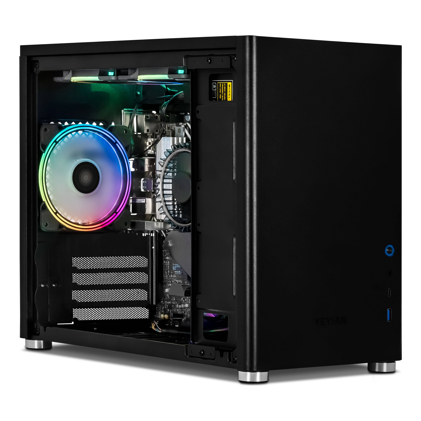 Pcs de Escritorio Gaming Yeyian YPI-HSB225C-01M