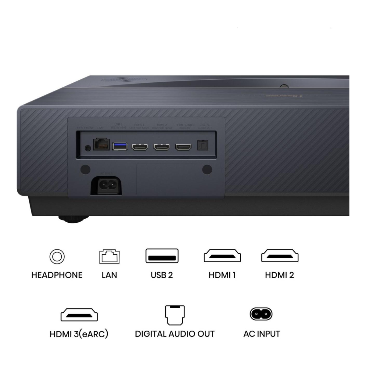 Laser Cinema Hisense PT1