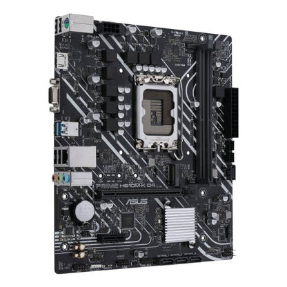Motherboard ASUS PRIME H610M-K D4-CSM Socket LGA1700 Micro-ATX DDR4
