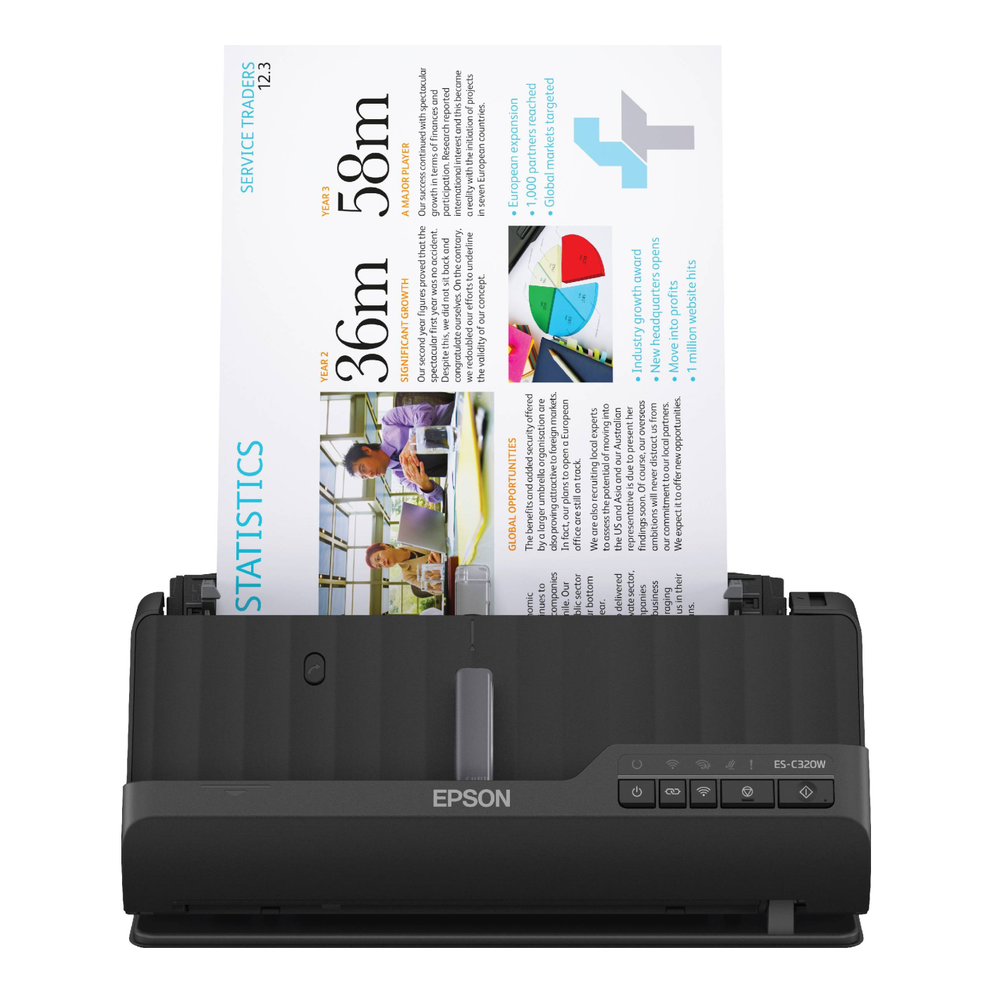 Escaner EPSON ES-C320W