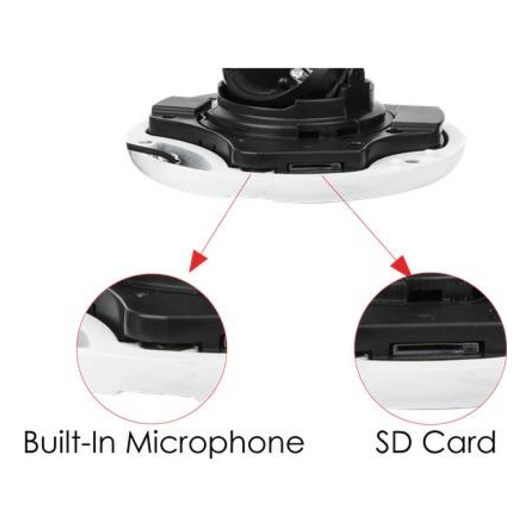 Cámara Domo PROVISION-ISR DMA-320IPEN-28-V4